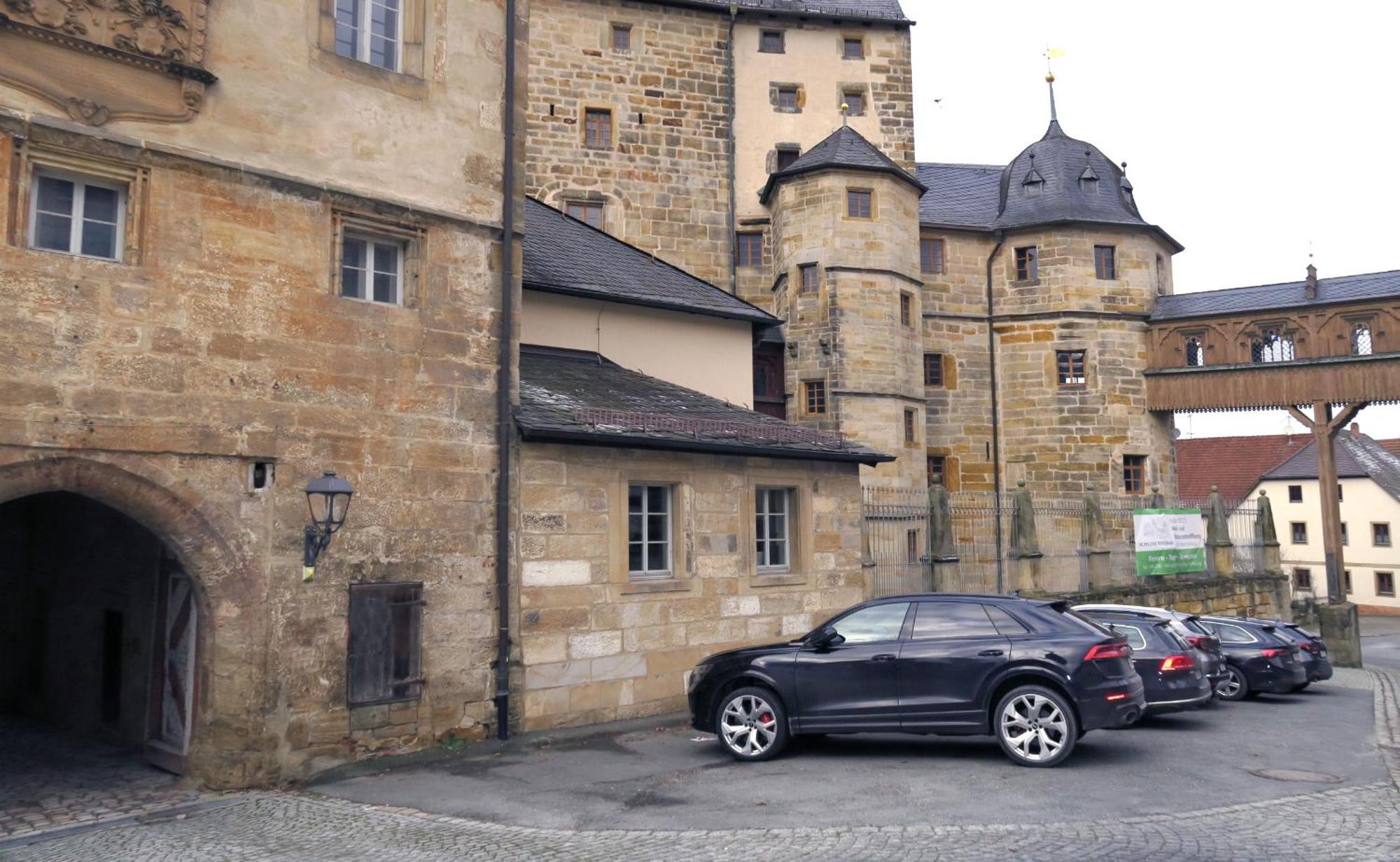 Schloss Thurnau Exteriér fotografie