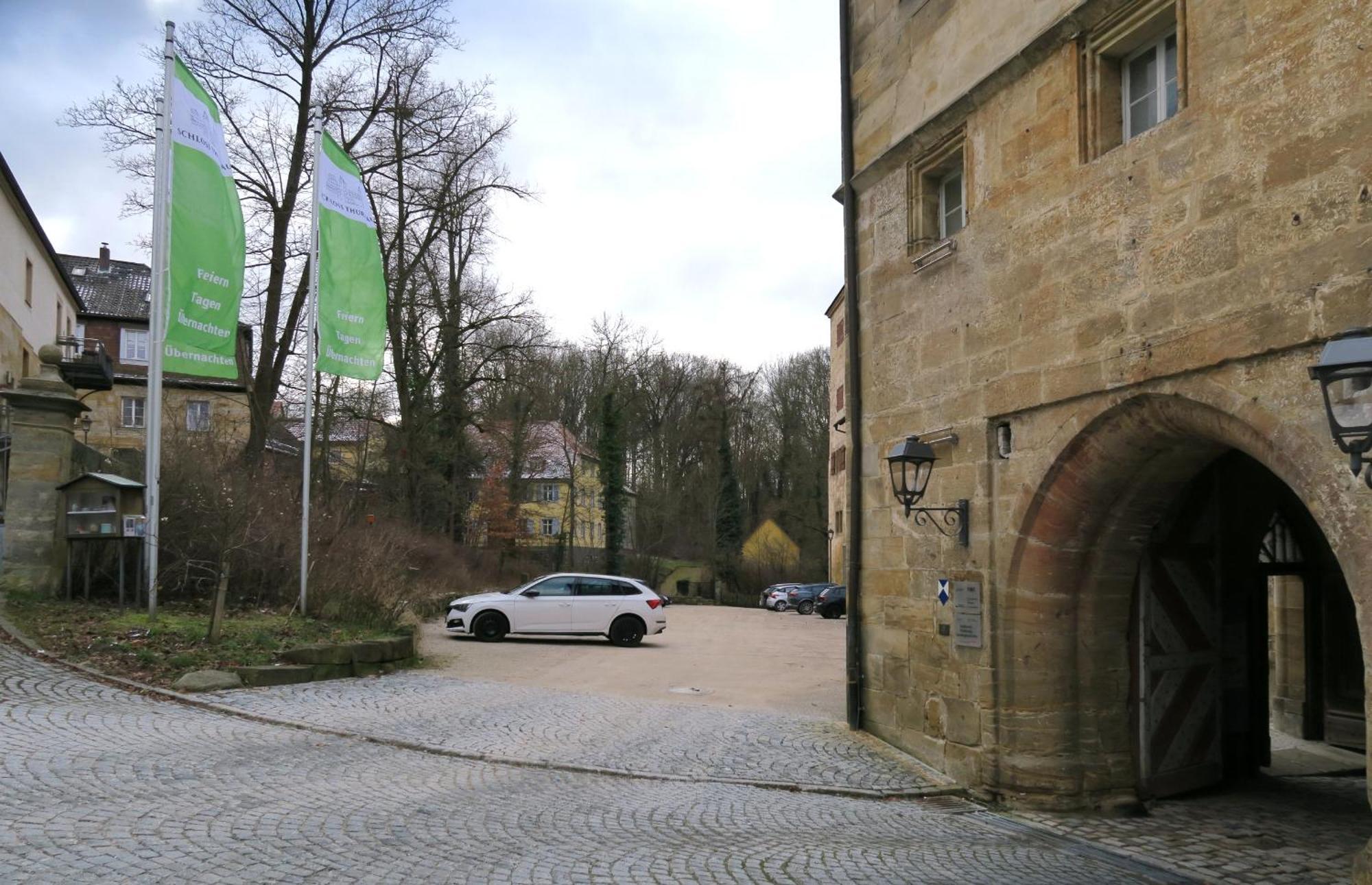 Schloss Thurnau Exteriér fotografie